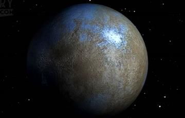 Planeta enano Ceres podría albergar vida 
