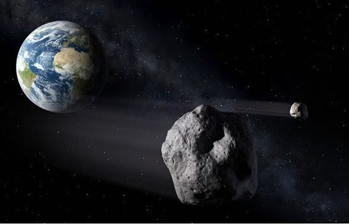 Ya puedes detectar también los asteroides peligrosos. Foto: EFE
