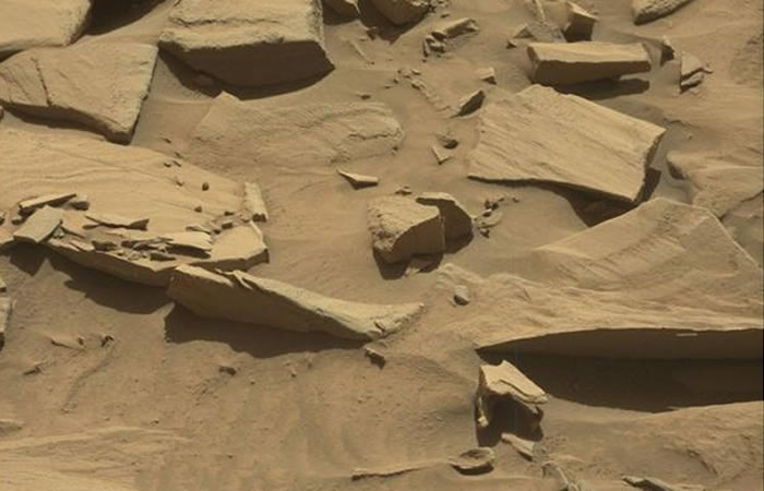 Cuchara es vista en Marte según ufólogos. Foto: Youtube