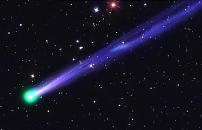 Cometa podrá verse en Año nuevo. Foto: Instagram