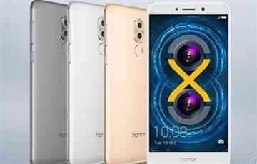 CES: Huawei presenta su móvil Honor 6X 
