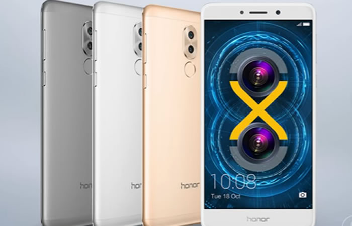 Huawei Honor 6X. Foto: Youtube