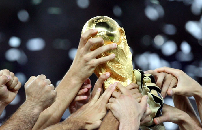Copa del Mundo. Foto: EFE