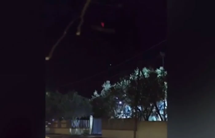 OVNI es visto en Italia. Foto: Youtube