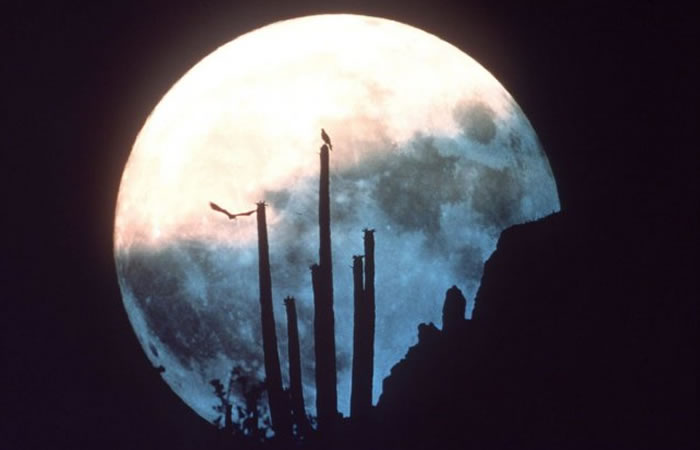 La luna es más vieja de lo que se pensaba. Foto: EFE