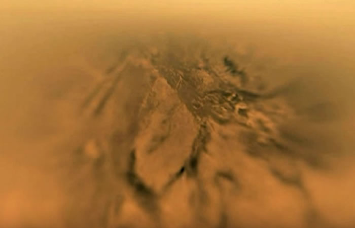 Así fue el aterrizaje en Titán. Foto: Youtube