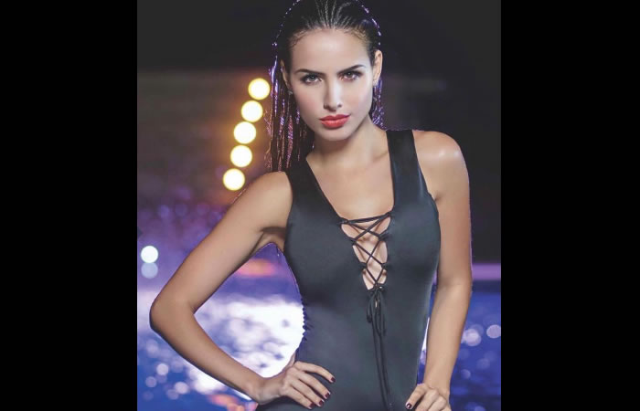 Alejandra Isaza, modelo colombiana. Foto: Instagram