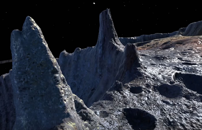 NASA planea traer muestras del asteroide. Foto: Youtube