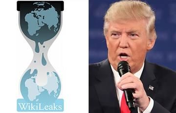 Donald Trump: Wikileaks publicará declaraciones fiscales del mandatario 