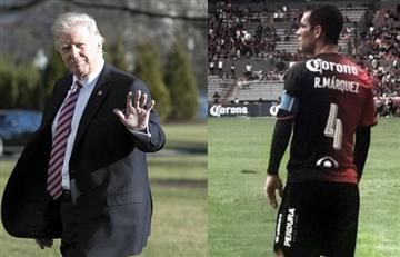 ‘Rafa’ Márquez no aguantó más y le responde a Donald Trump