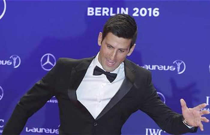 Novak Djokovic, deportista del año 2016. Foto: EFE