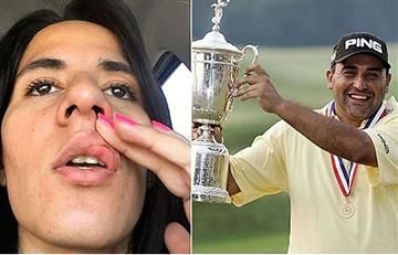 Asi fue terrible agresión del golfista Ángel Cabrera a su pareja