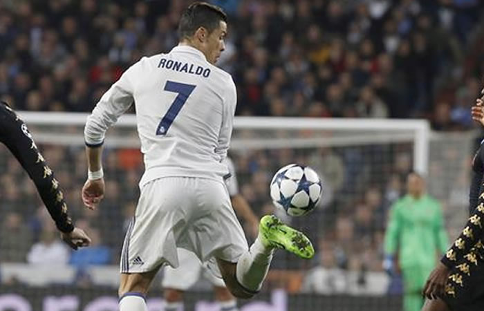 Hábil desastre Desconexión Cristiano Ronaldo le regala al mundo una de las jugadas del año