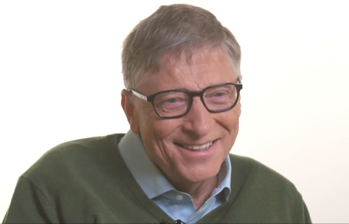 Bill Gates. Foto: Youtube