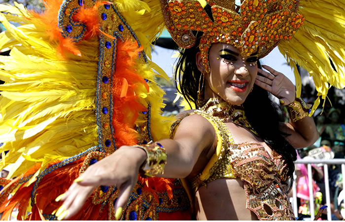 Carnaval de Barranquilla. Foto: EFE