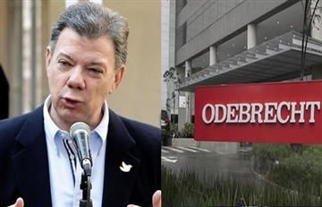 Odebrecht habría pagado afiches de la campaña de Santos 