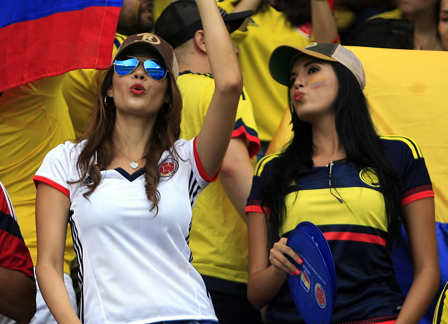 Colombia y lo que nadie vio de su victoria ante Bolivia. Foto: EFE