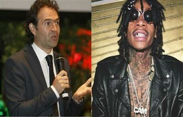 Alcalde de Medellín llama "sinvergüenza" al rapero Wiz Khalifa