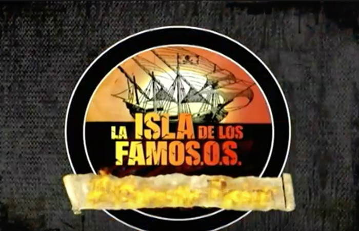 Logo de la Isla de los Famoso. Foto: Youtube