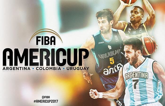 Colombia será sede de la FIBA AmeriCup 2017