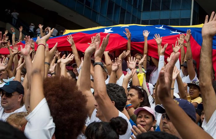 Venezuela tendrá nuevas protestas. Foto: EFE