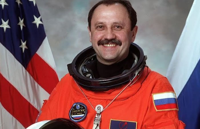 Cosmonauta Yuri Usachev. Foto: EFE