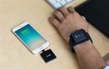 Colombiano crea Uvolt Watch, el reloj que sirve para cargar celulares 