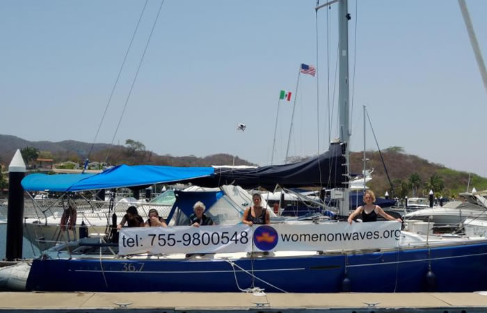 Women on Waves. Foto: EFE