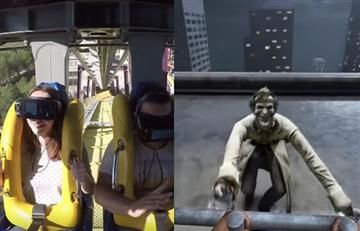 Batman: Parque Warner presenta su montaña rusa con realidad virtual 
