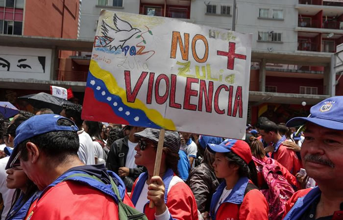 Mueren 12 presos en enfrentamiento en cárcel venezolana. Foto: EFE