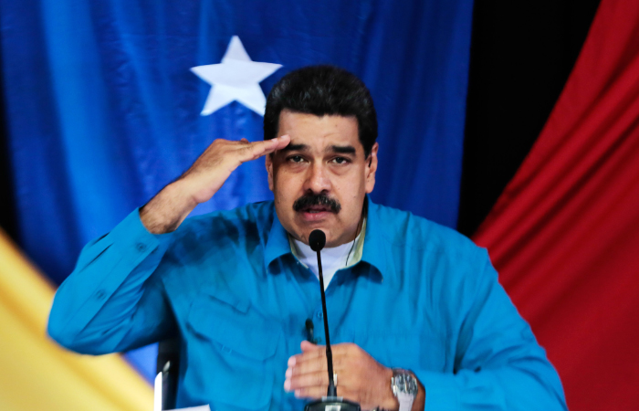 Nicolás Maduro. Foto: AFP