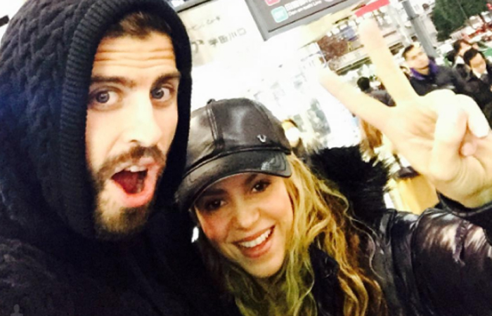 Shakira y Piqué. Foto: Instagram