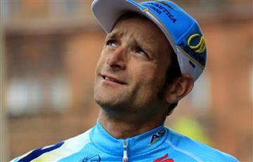 Giro de Italia: Homenajean a Michele Scarponi