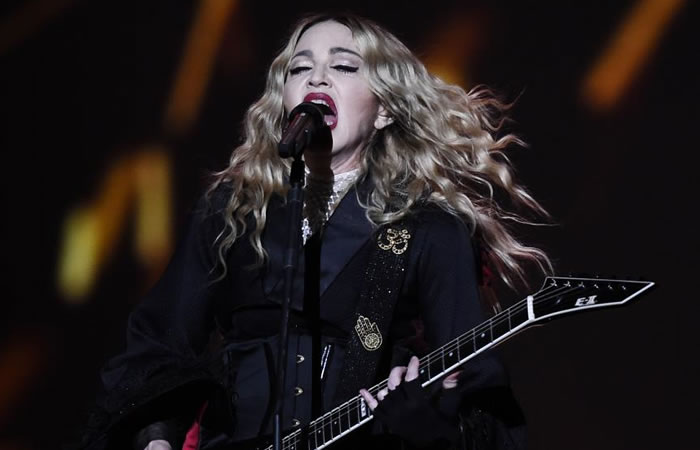 Madonna vuelve a generar por polémica con fotos desnuda. Foto: AFP