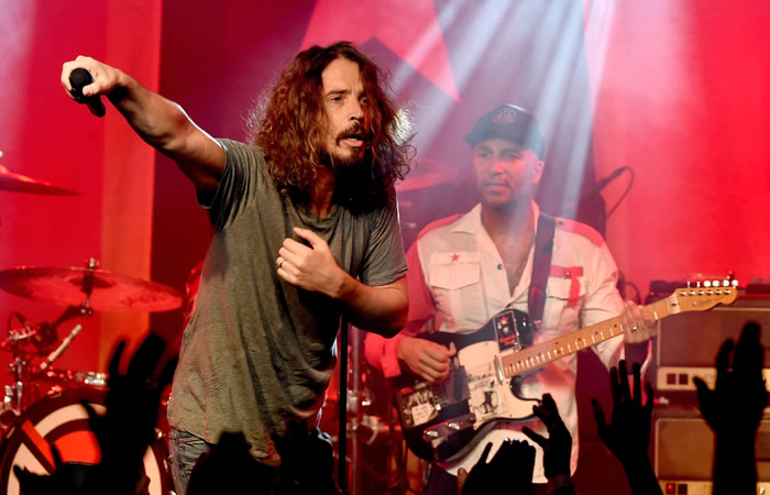 El mundo del rock llora la partida del cantante Chris Cornell. Foto: AFP
