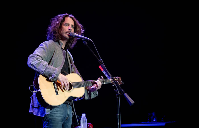 Chris Cornell. Recordemos sus mejores temas. Foto: AFP