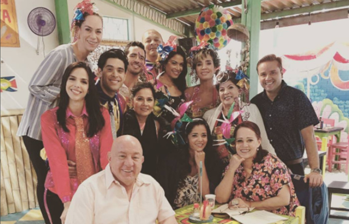 Actores de 'Polvo Carnavalero'. Foto: Instagram