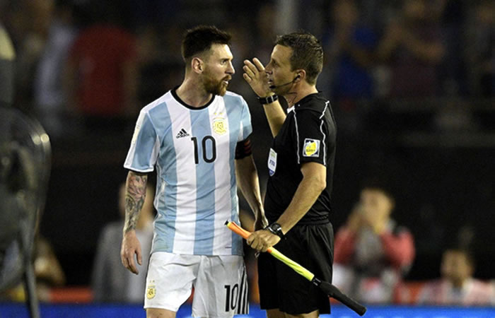La condena se mantiene para Messi. Foto: AFP