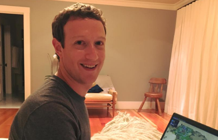 Mark Zuckerberg. Foto: Facebook
