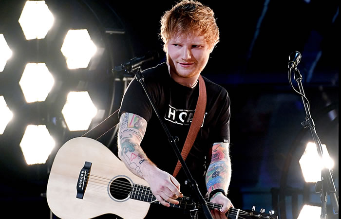 Recomendaciones para asistir al concierto de Ed Sheeran en Bogotá. Foto: AFP