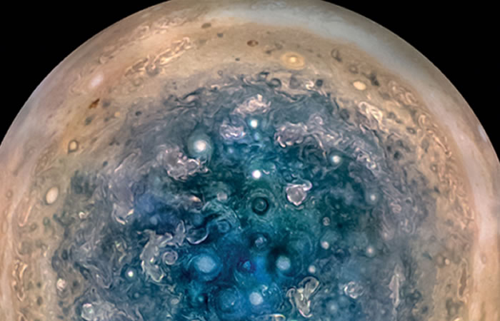 Júpiter. Foto: Instagram