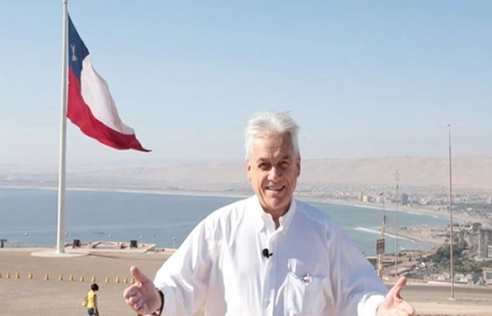 Piñera quiere volver a ser presidente de Chile. Foto: Twitter