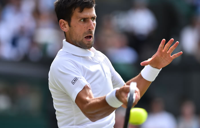 Novak Djokovic. Foto: AFP