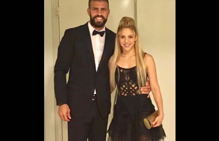 Shakira y Piqué listos para la boda de Messi y Antonella. Foto: Instagram