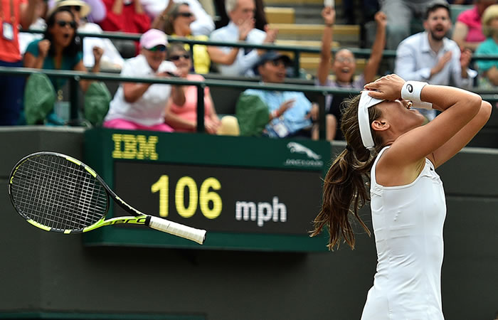 Wimbledon. Foto: AFP