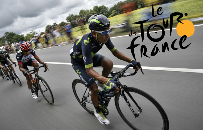 Tour de Francia. Foto: AFP