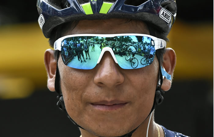 Nairo Quintana. Foto: AFP