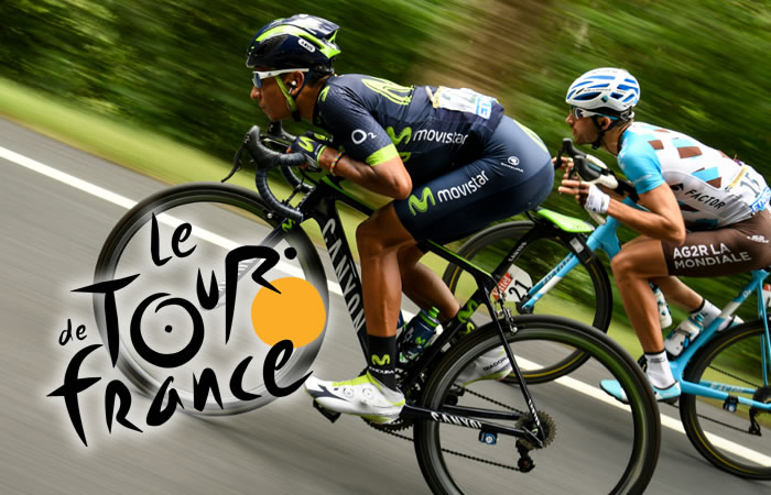 Tour de Francia. Foto: AFP