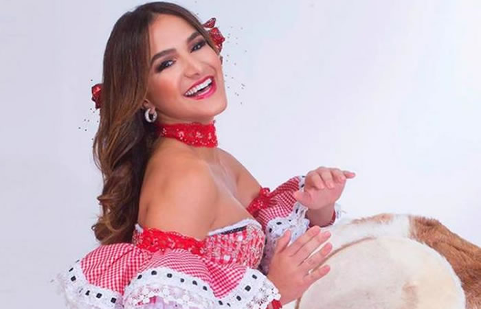 Valeria Abuchaibe Reina del Carnaval de Barranquilla 2018. Foto: Facebook