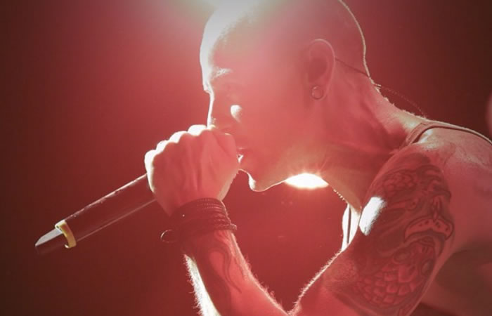 Vocalista de la banda Linkin Park, Chester Bennington. Foto: Instagram